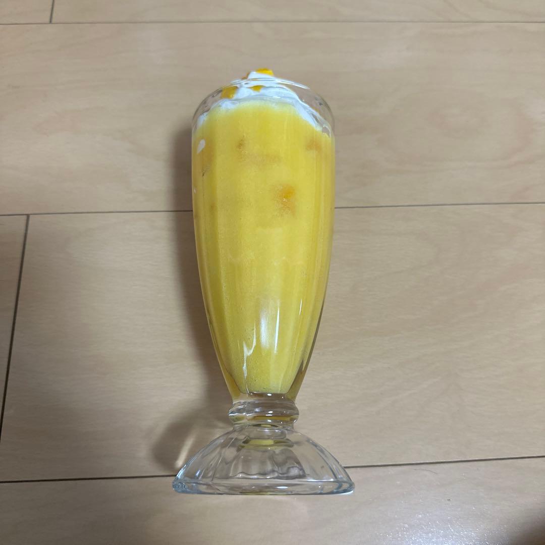 食品サンプル　マンゴージュース