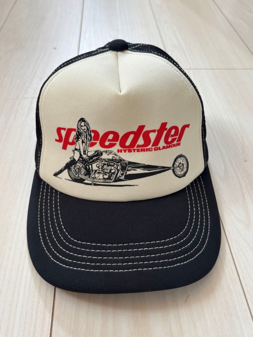 帽子 HYSTERIC GLAMOUR speedster