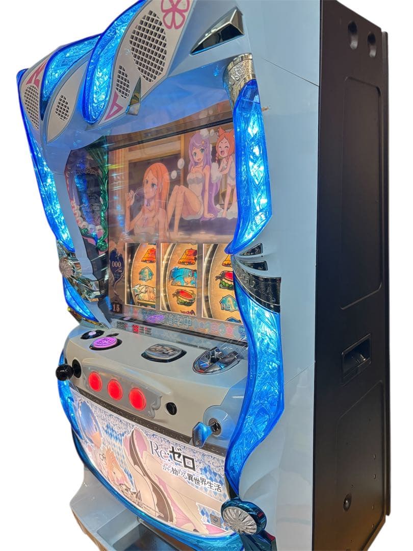 【送料込】Re:ゼロから始める異世界生活 レムパネル パチスロ 実機 直接引取可