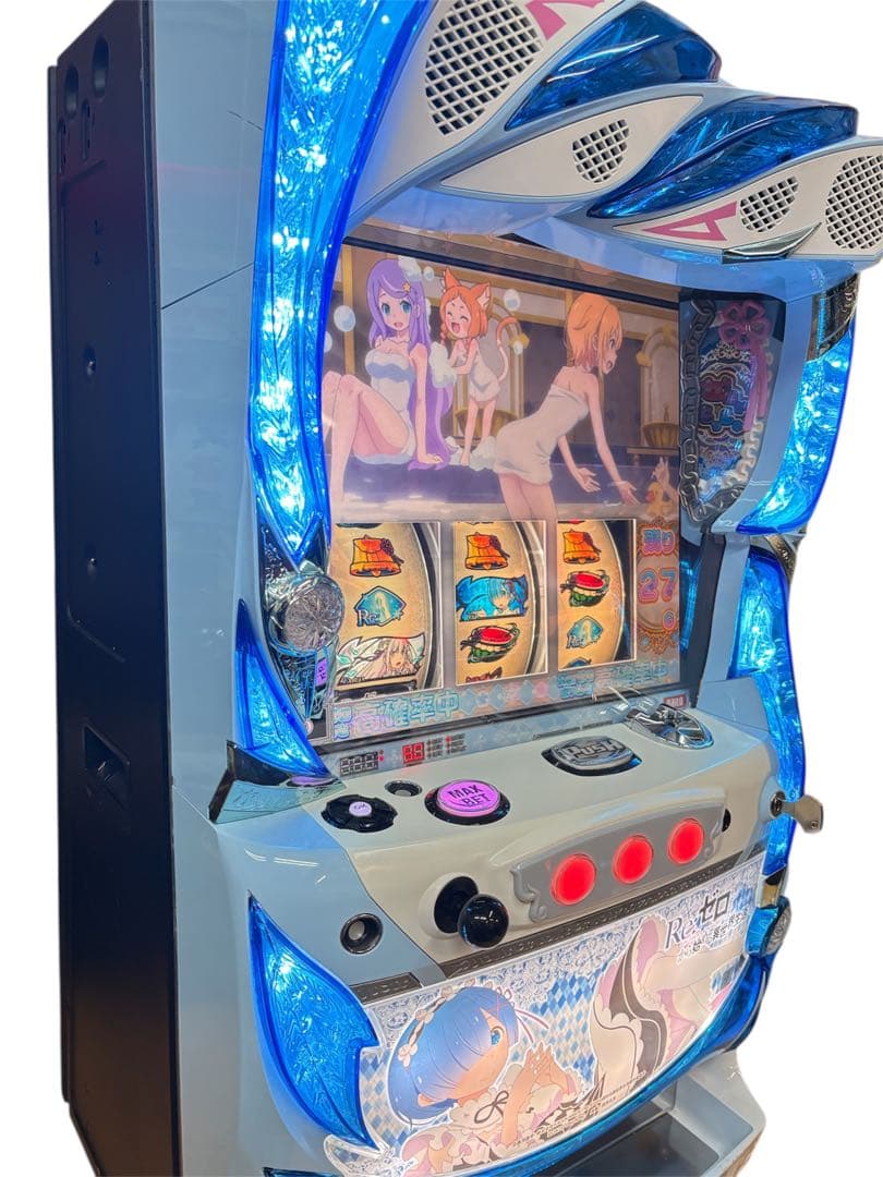 【送料込】Re:ゼロから始める異世界生活 レムパネル パチスロ 実機 直接引取可