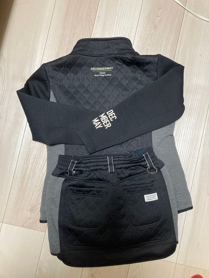 交渉中DECEMBERMAY（ディセンバーメイ）セットアップ