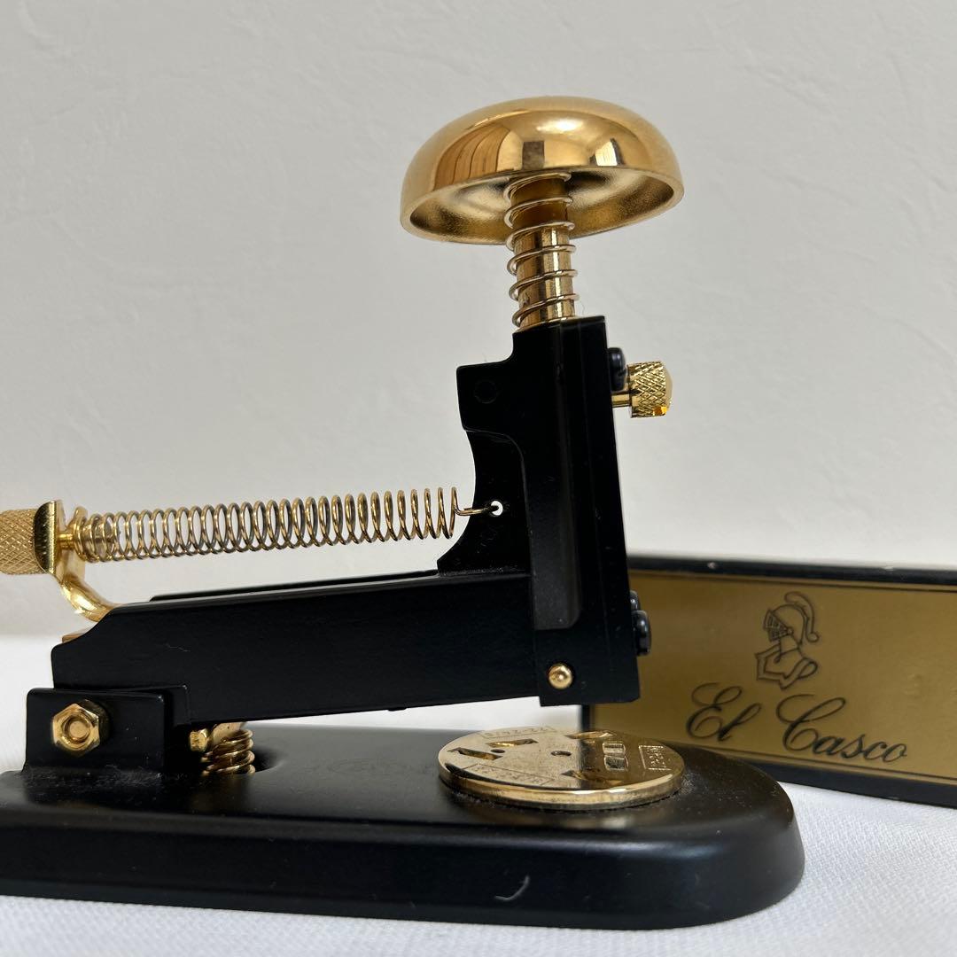 【30周年記念】El Casco 卓上ホッチキス MSC 高級文房具
