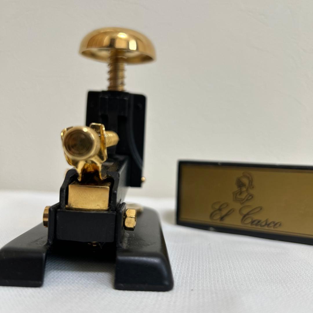 【30周年記念】El Casco 卓上ホッチキス MSC 高級文房具