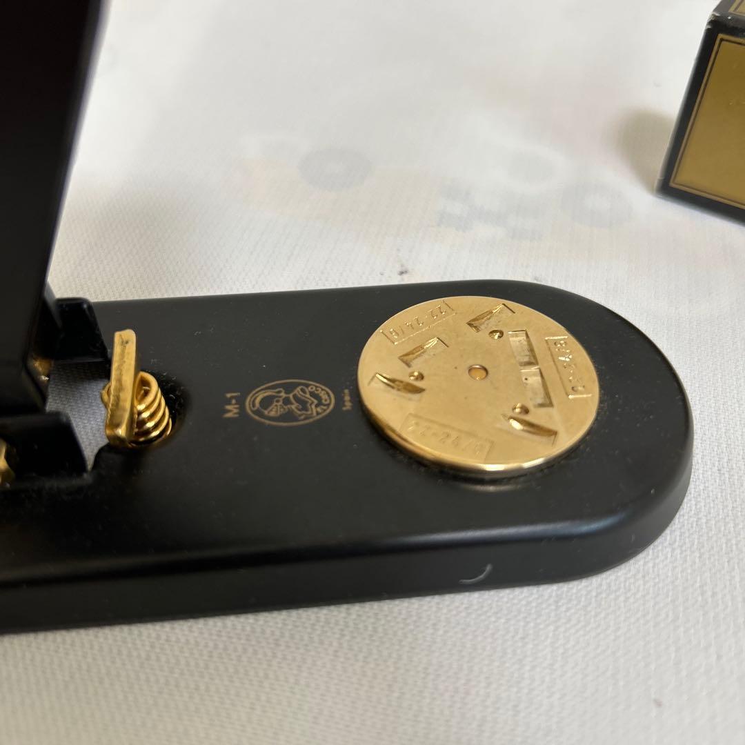 【30周年記念】El Casco 卓上ホッチキス MSC 高級文房具