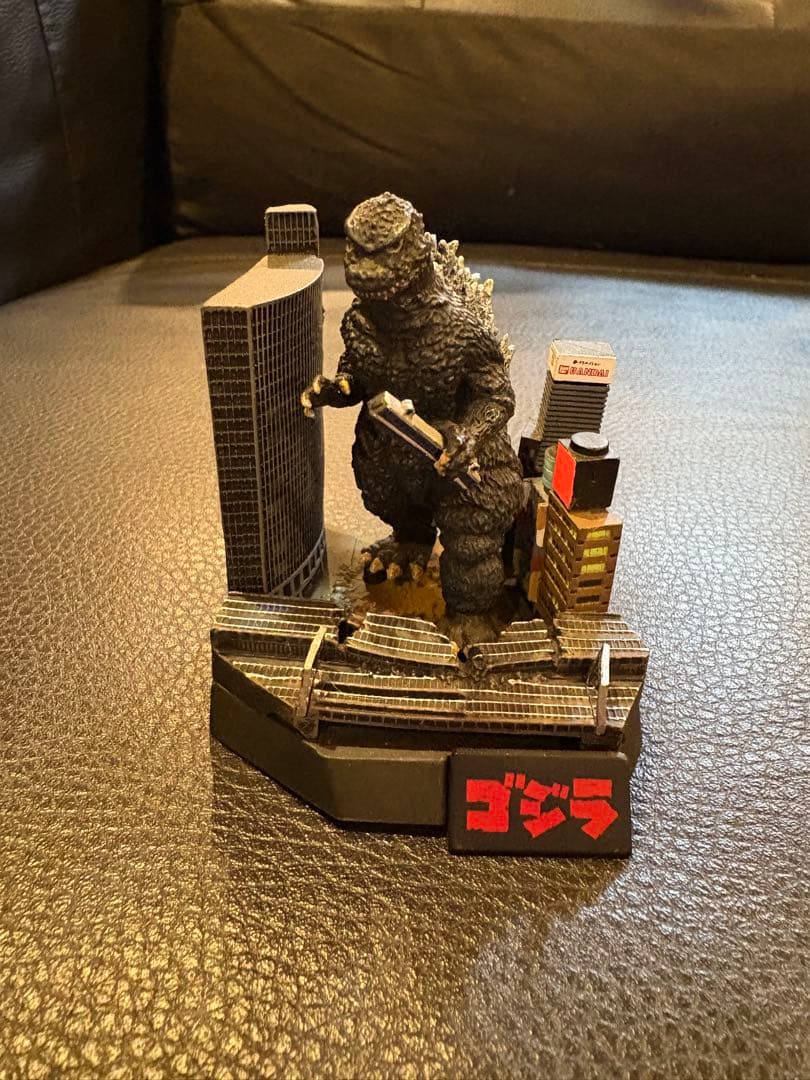 ゴジラ全集　フィギュア　セット　FINAL WARS