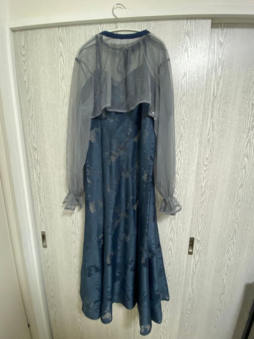 DorryDoll シフォンボレロセットメニーウエイドレス