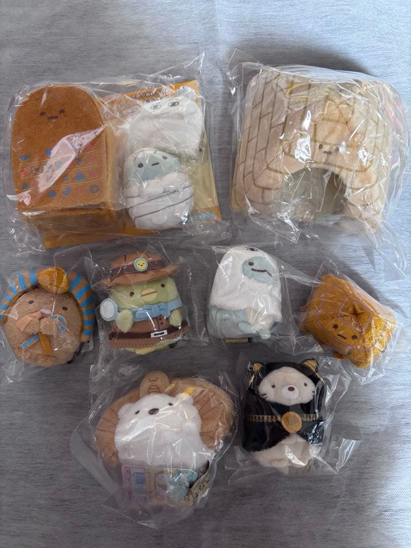 すみっこぐらし エジプト展 8点