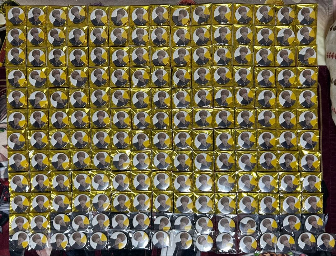 浦島坂田船　うらたぬき　志麻　となりの坂田　あほの坂田　センラ　缶バッジ