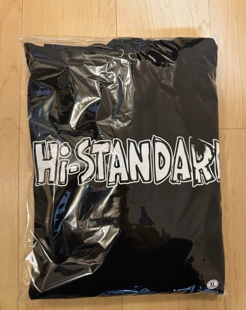 【新品未使用】Hi-STANDARD HONGOLIANパーカー XLサイズ