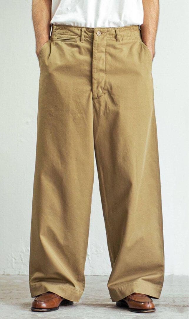 lechoppe LE エルイー M-43 チノ WIDE 30