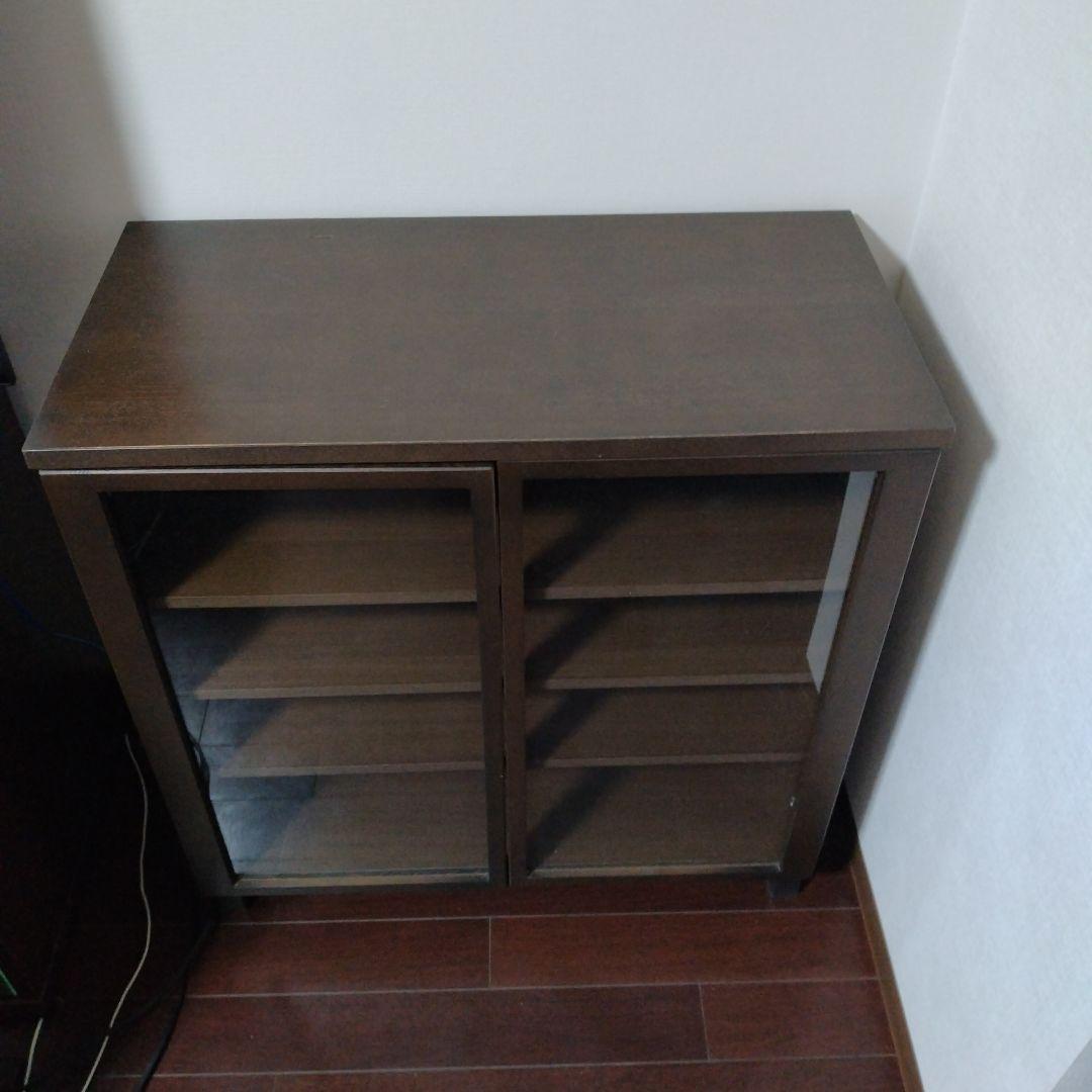 無印良品キャビネット