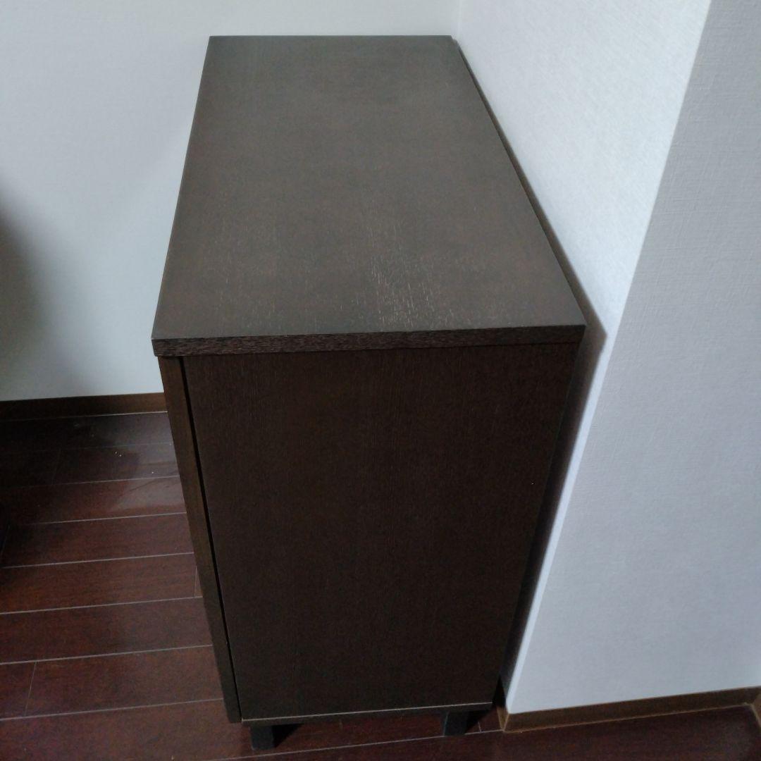 無印良品キャビネット