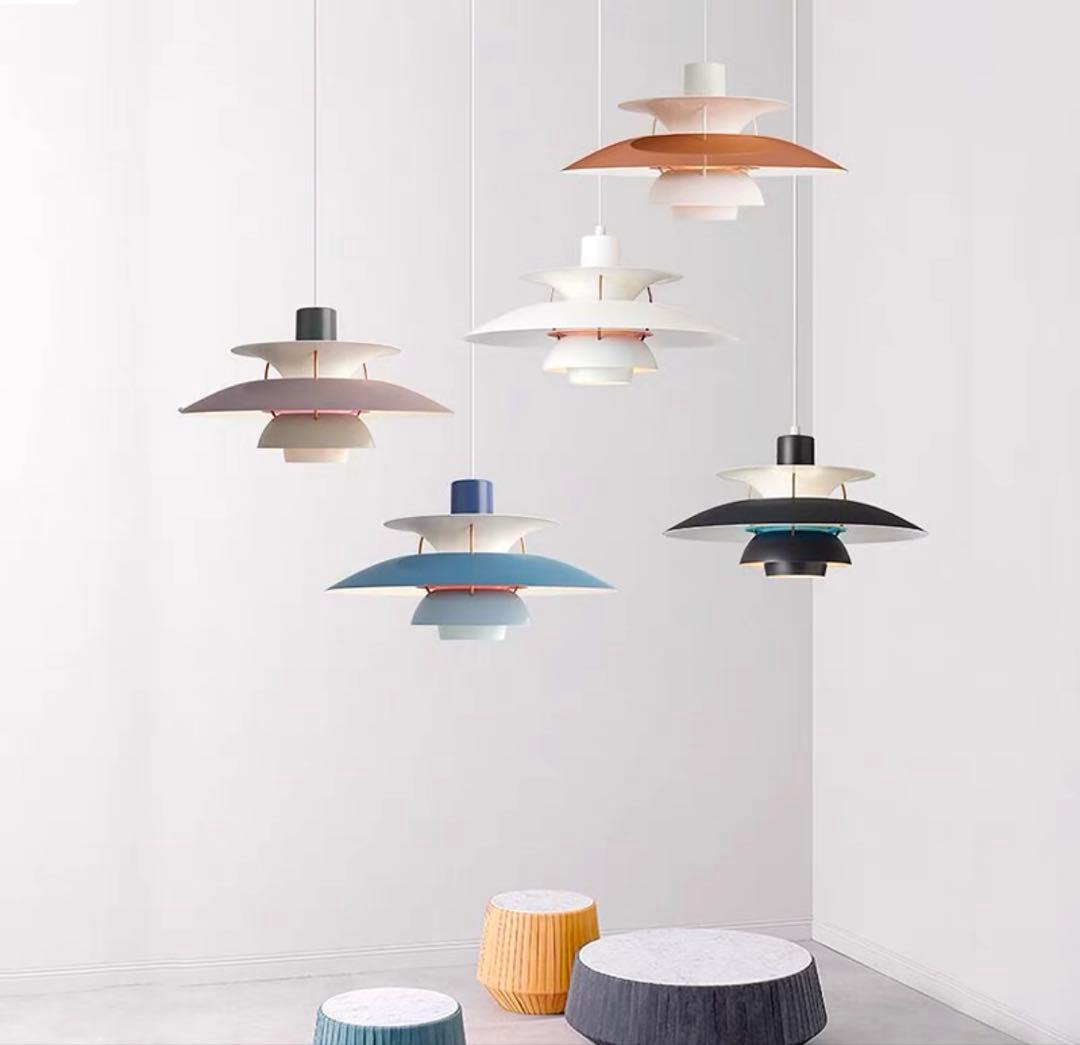 【yuki様】ルイスポールセンPH5 50㎝モノクロームブラックリプロダクト品