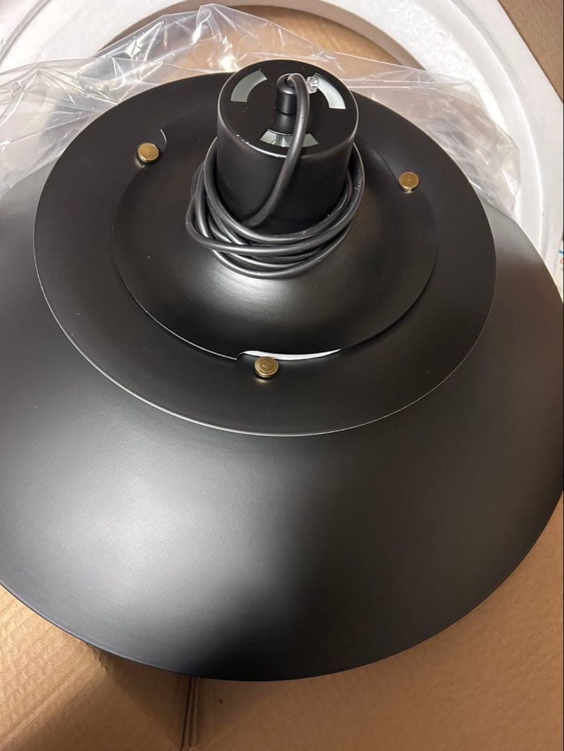 【yuki様】ルイスポールセンPH5 50㎝モノクロームブラックリプロダクト品