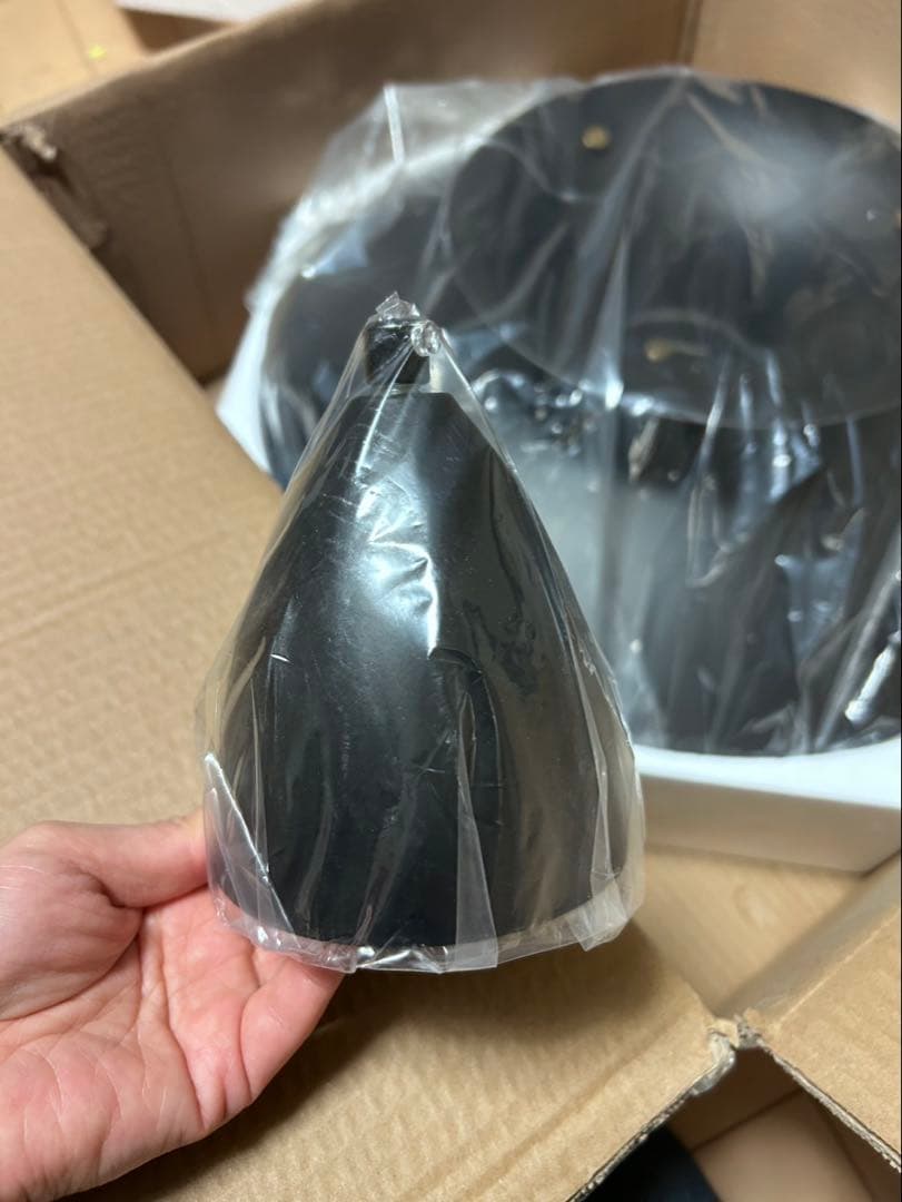 【yuki様】ルイスポールセンPH5 50㎝モノクロームブラックリプロダクト品