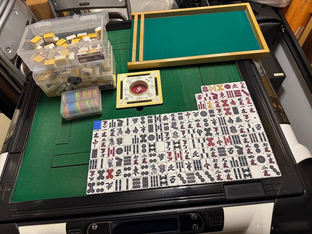 gasu　全自動麻雀卓　ジャンク品　イェーガー枠