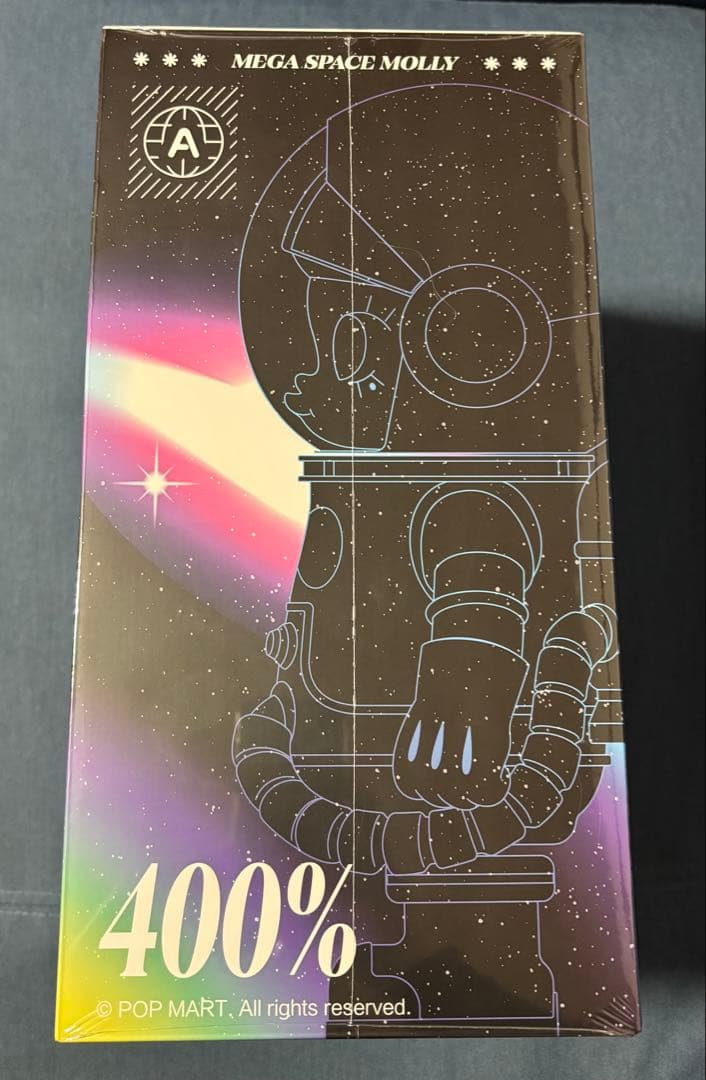 「非売品」ポップマート MEGA SPACE MOLLY 400% Erebus