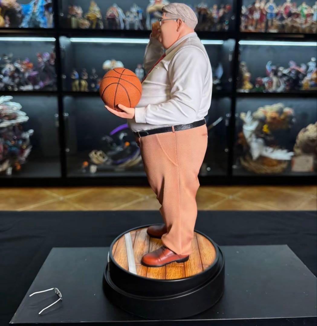 SLAMDUNK 安西光義 Q版 ガレージキット ガレキ スタチュー①