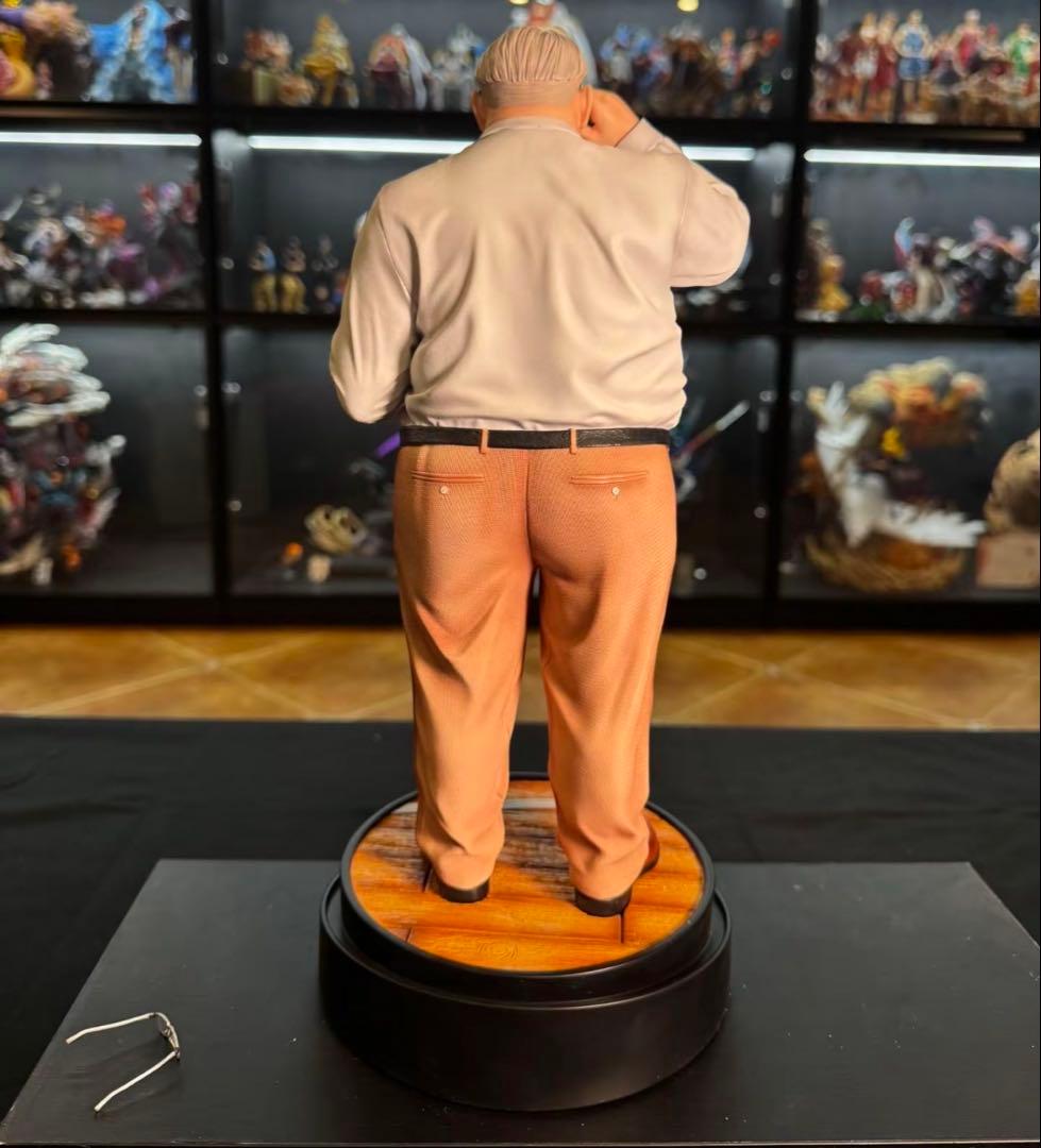 SLAMDUNK 安西光義 Q版 ガレージキット ガレキ スタチュー①