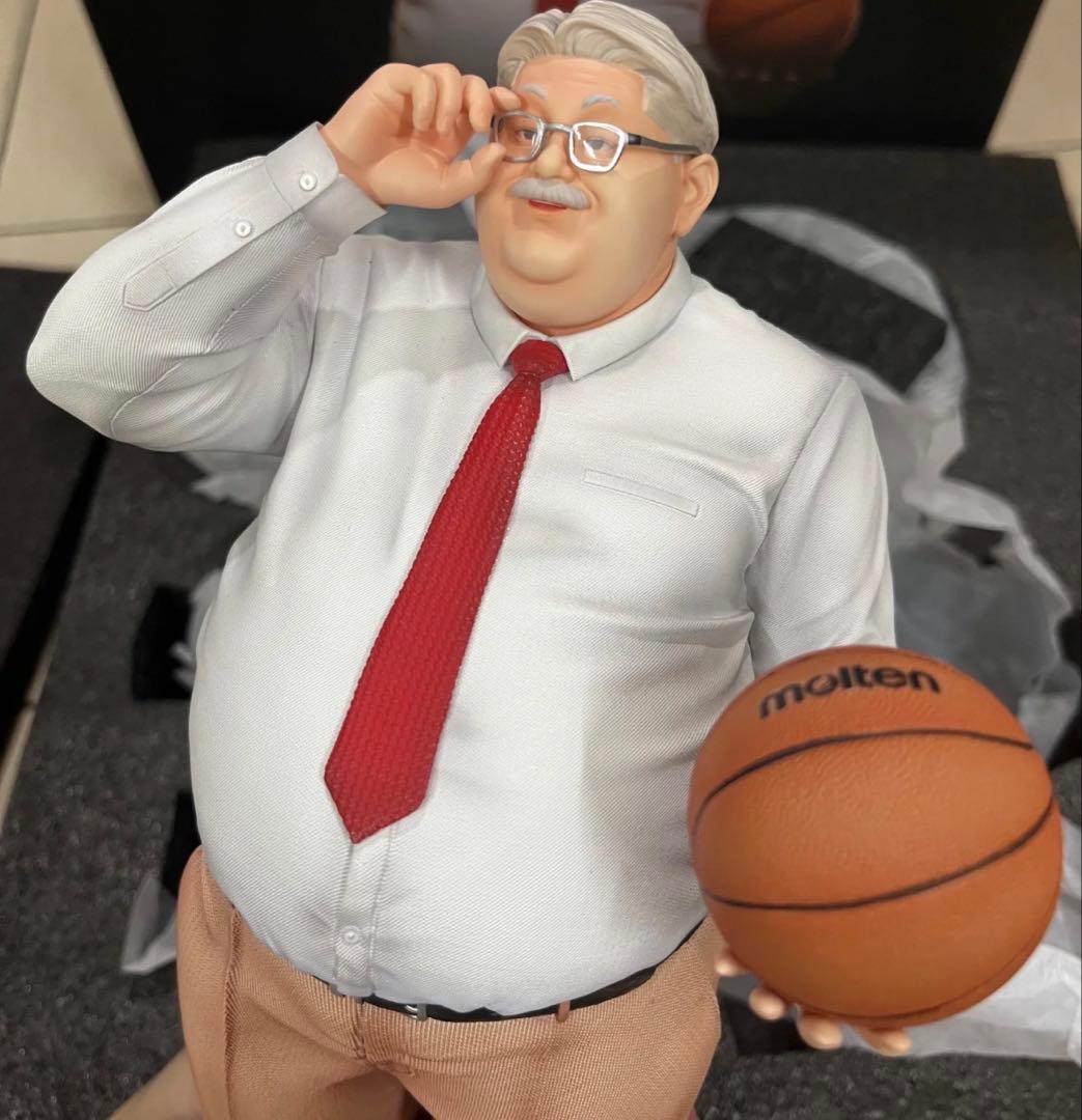 SLAMDUNK 安西光義 Q版 ガレージキット ガレキ スタチュー①