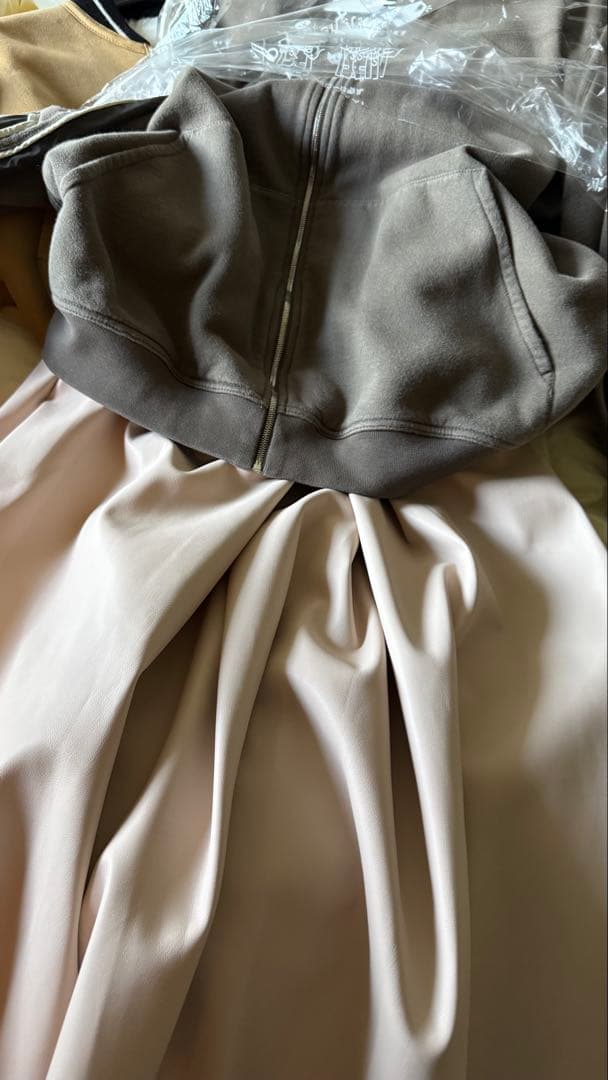 Heve ヘイヴ Funcouture Leather PT Rose36