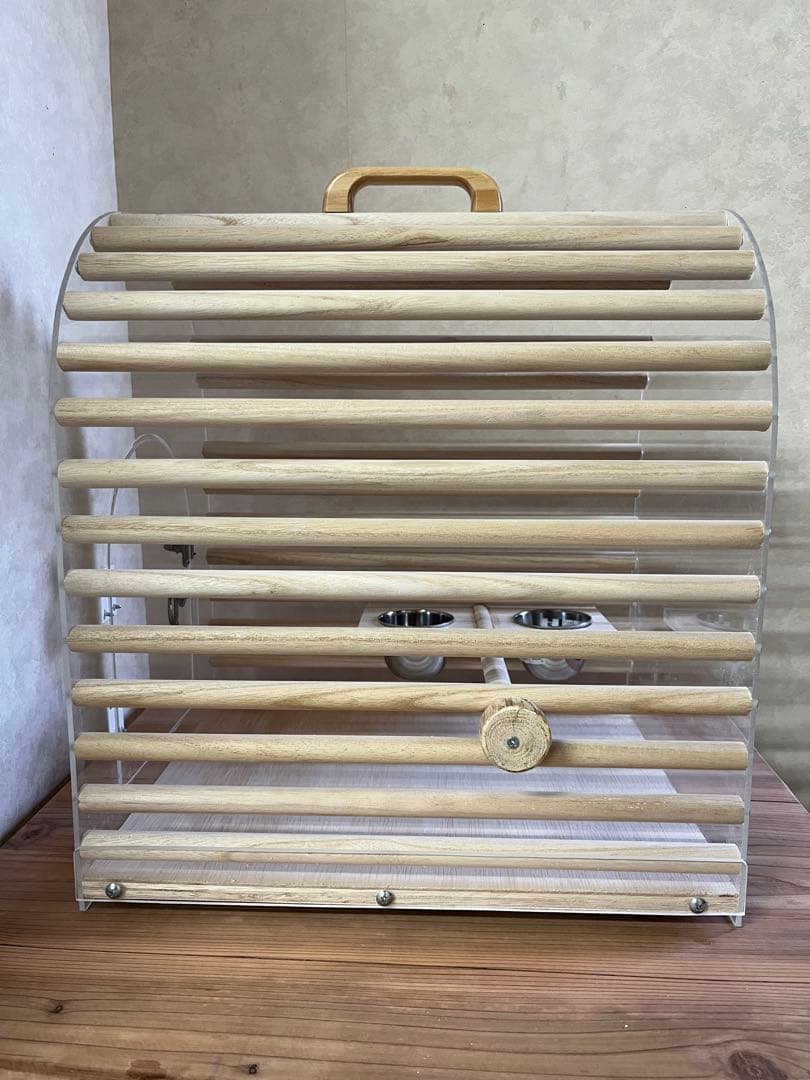 ちょんまさん小鳥用キャリーケースおでかけキャリーバードキャリー