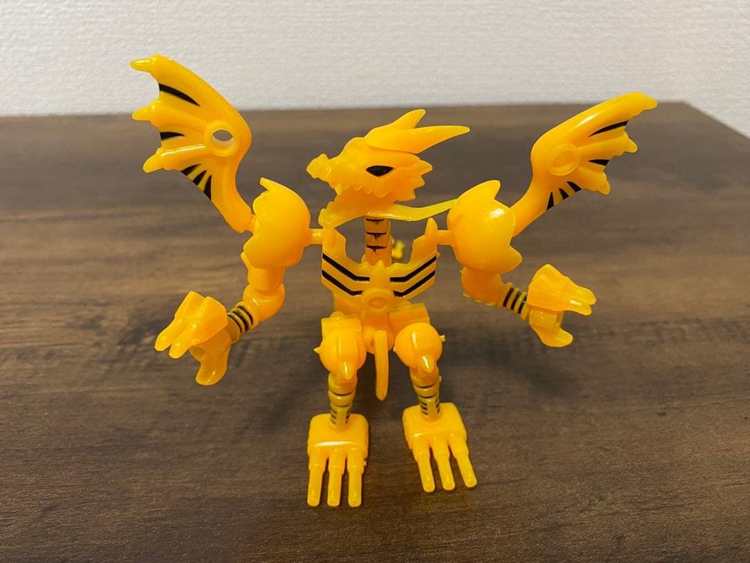 ひみつのほねほねザウルス　9体　初期