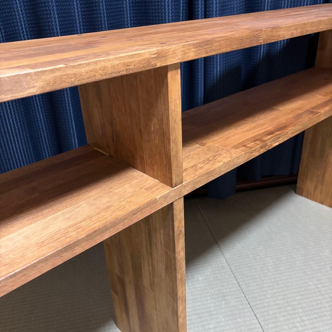 ハンドメイド　コの字デスク　オーダー受け付けます