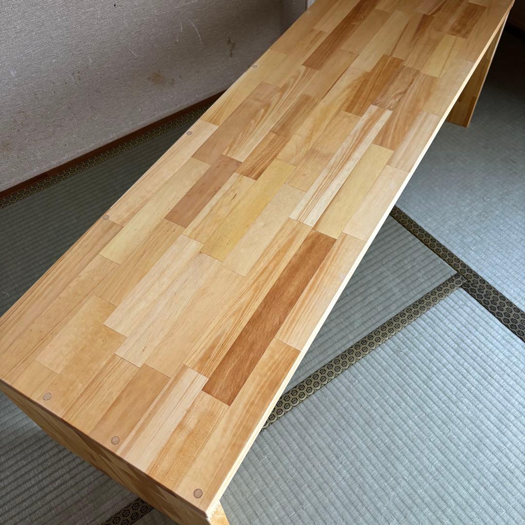 ハンドメイド　コの字デスク　オーダー受け付けます