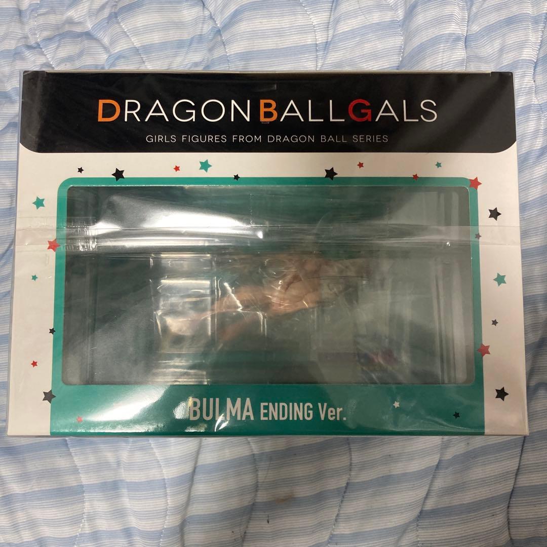 ドラゴンボール ギャルズ ブルマ フィギュアENDING Ver.