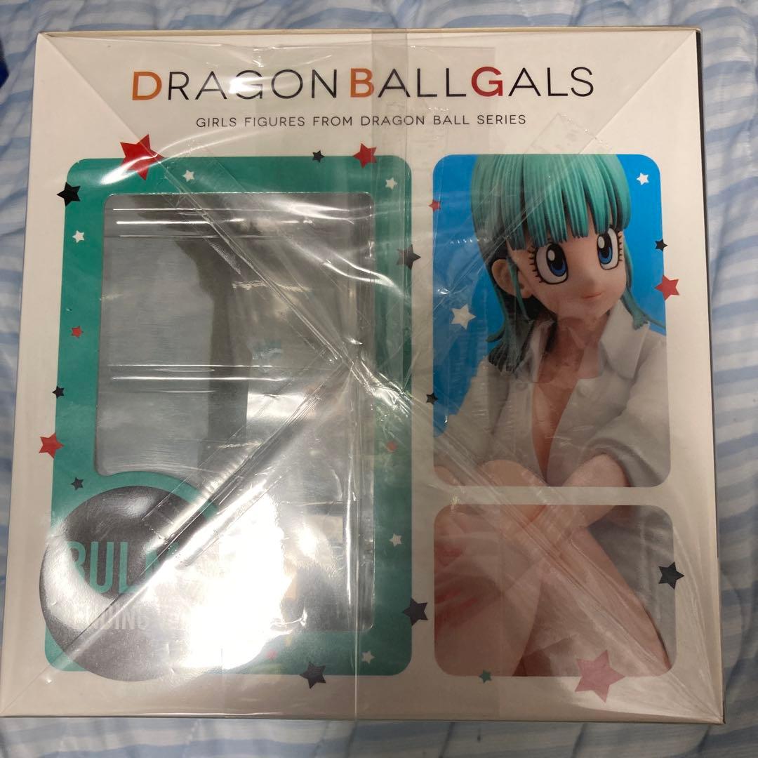 ドラゴンボール ギャルズ ブルマ フィギュアENDING Ver.