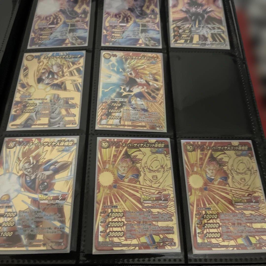 ミラクルバトルカードダス　ミラバト　ドラゴンボール　超Ω まとめ売り