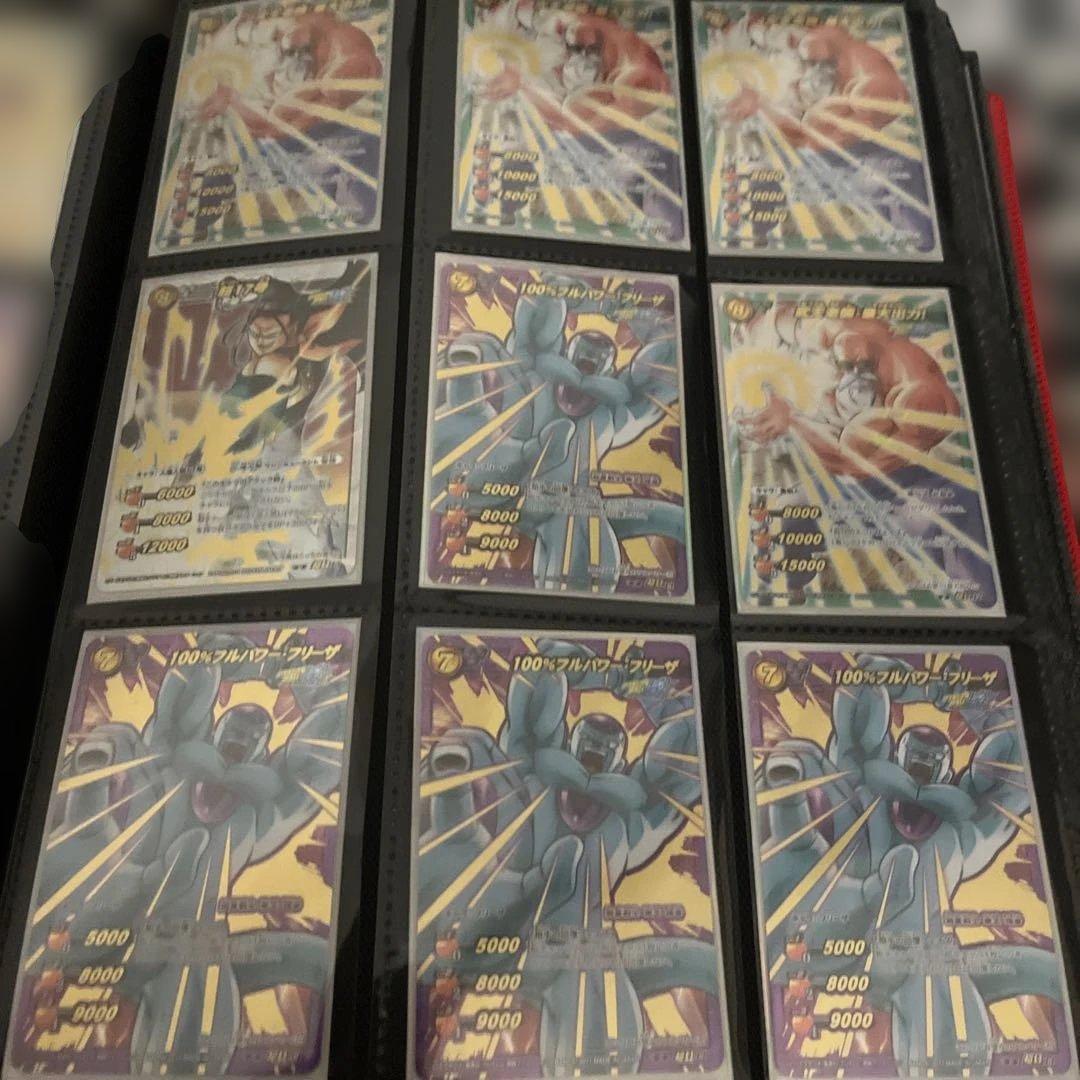 ミラクルバトルカードダス　ミラバト　ドラゴンボール　超Ω まとめ売り