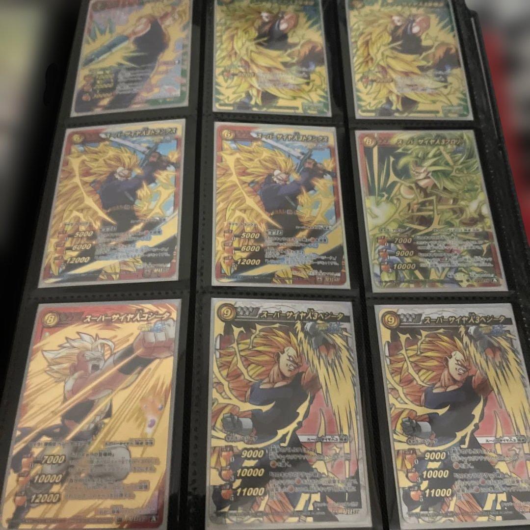 ミラクルバトルカードダス　ミラバト　ドラゴンボール　超Ω まとめ売り