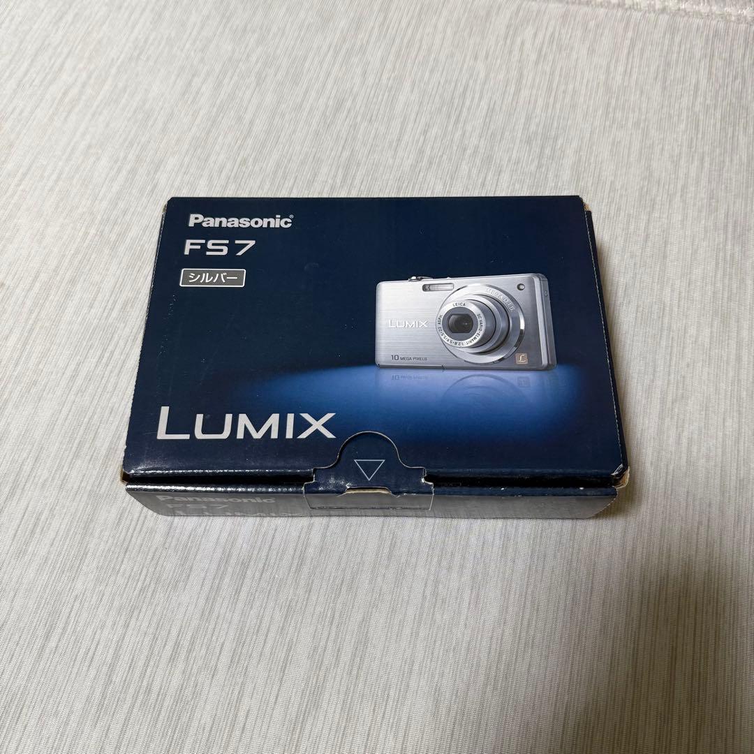 Panasonic LUMIX FS7 シルバー　デジタルカメラ