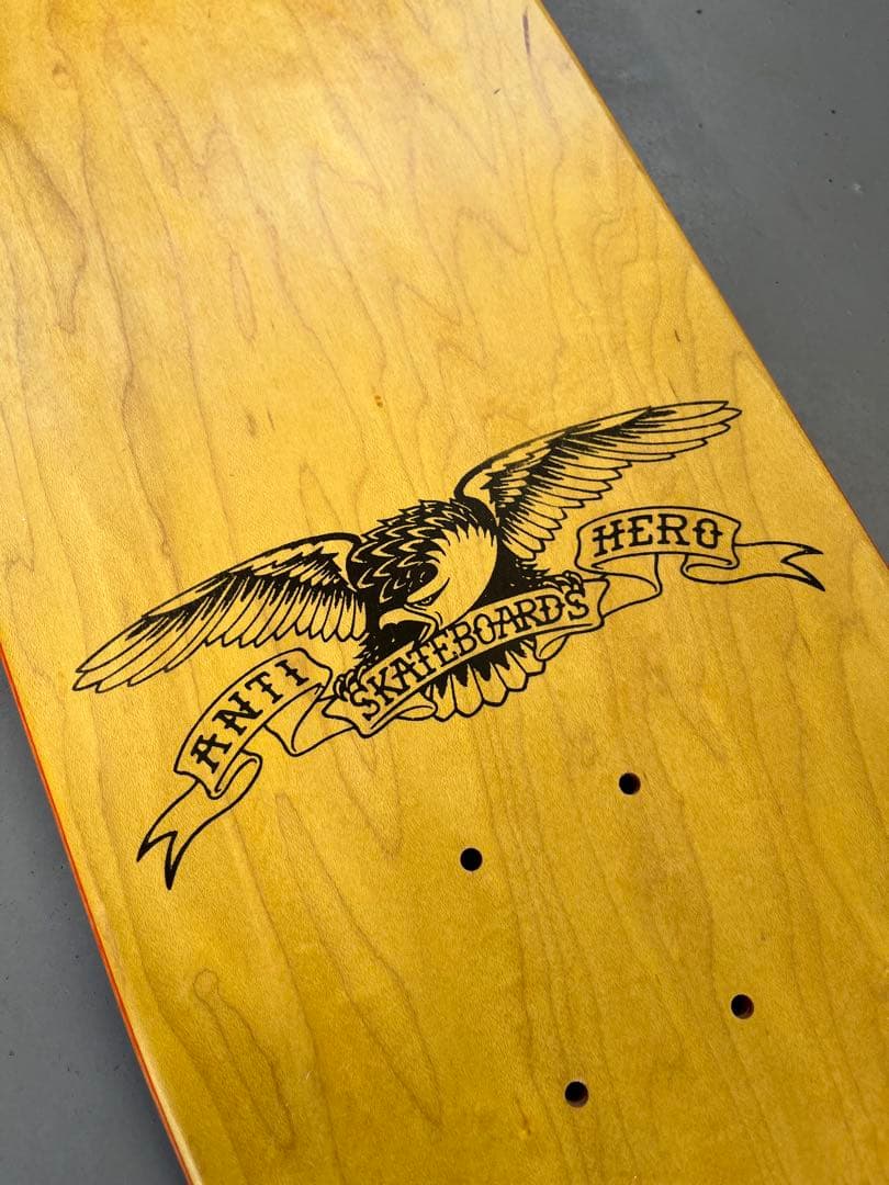 Anti Hero アンチヒーロー　デッキ　8.0インチ