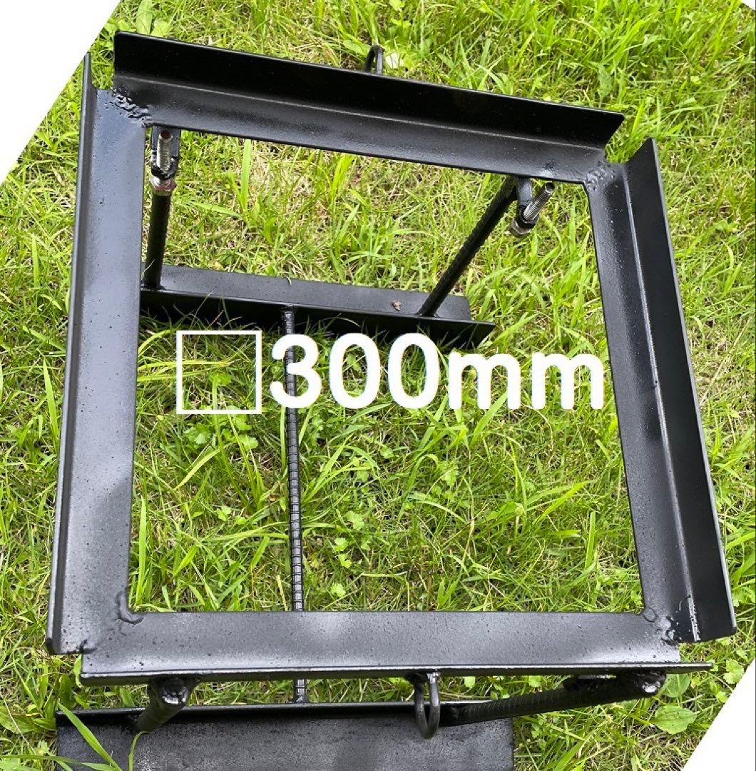 日本蜜蜂　巣箱台30cm（黒）