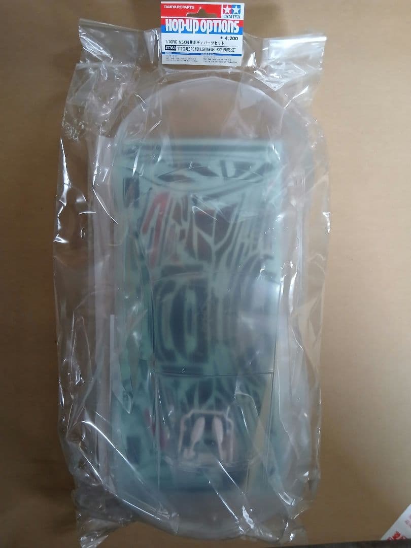 タミヤ　NSX 軽量ボディ　未開封