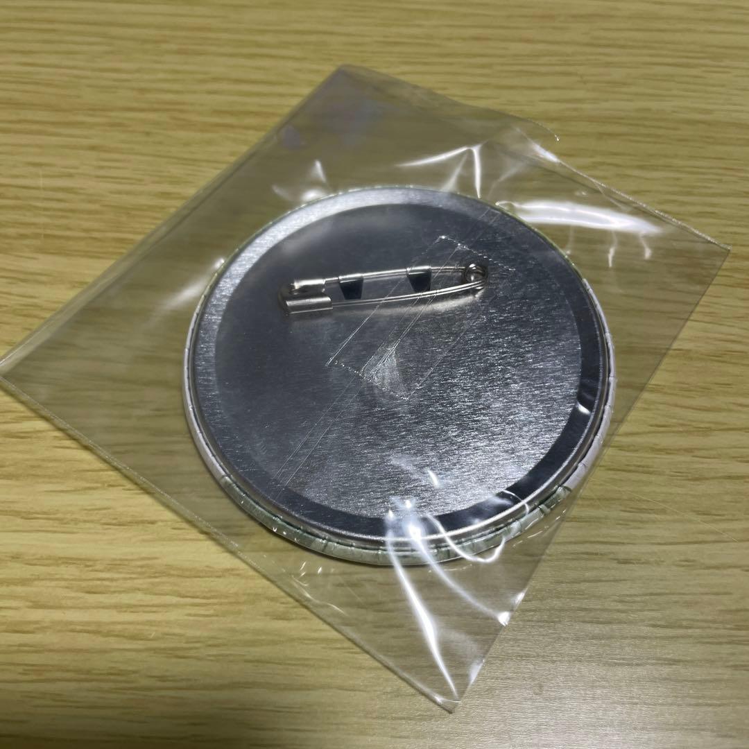 J-WORLD NARUTO 缶バッジ　カカシ