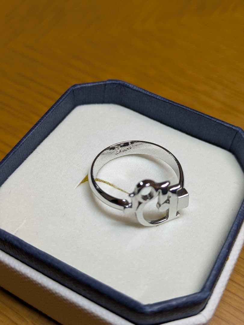 人気!! Dior ヴィンテージ シルバーリング 歳末☆セール