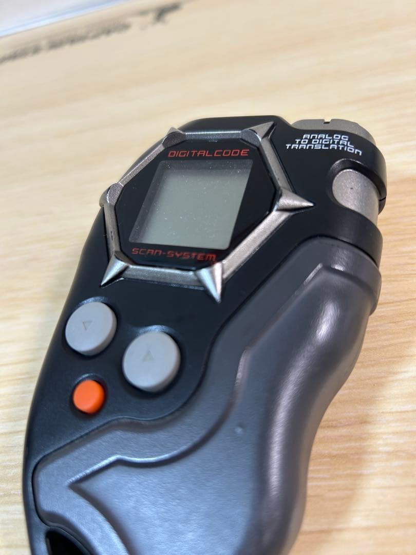 デジモンフロンティア　ディースキャナ Ver.2.0　ブラック/グレー