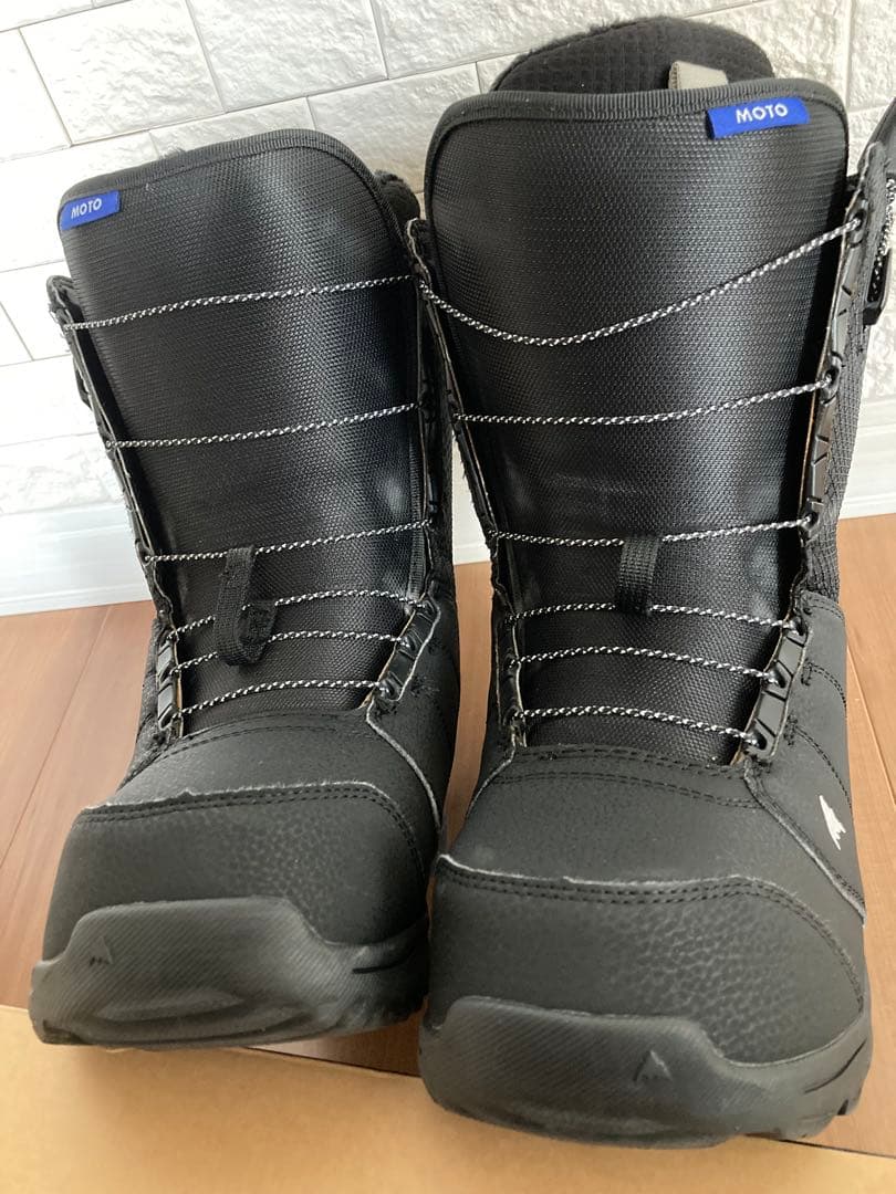 BURTON MOTO ブラックスノーボードブーツ26センチ