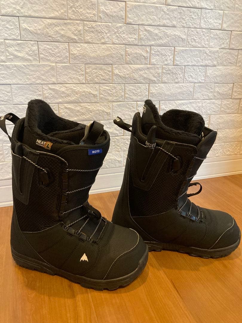 BURTON MOTO ブラックスノーボードブーツ26センチ