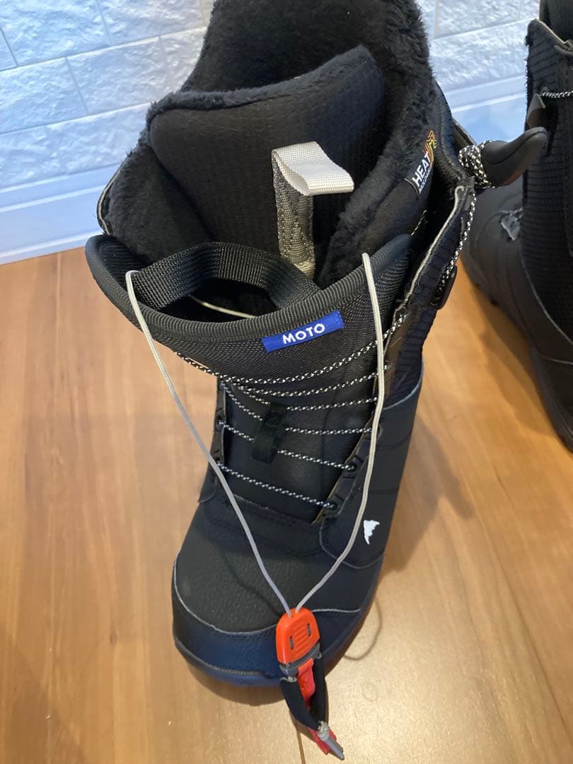 BURTON MOTO ブラックスノーボードブーツ26センチ