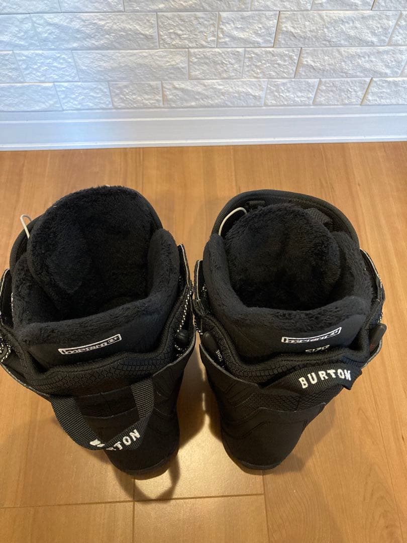 BURTON MOTO ブラックスノーボードブーツ26センチ