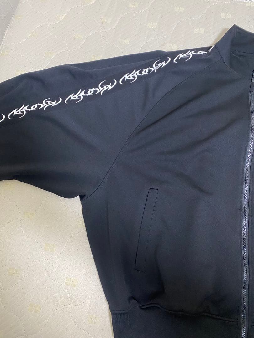 【AJOBYAJO】Oversized Raglan Track Jacket