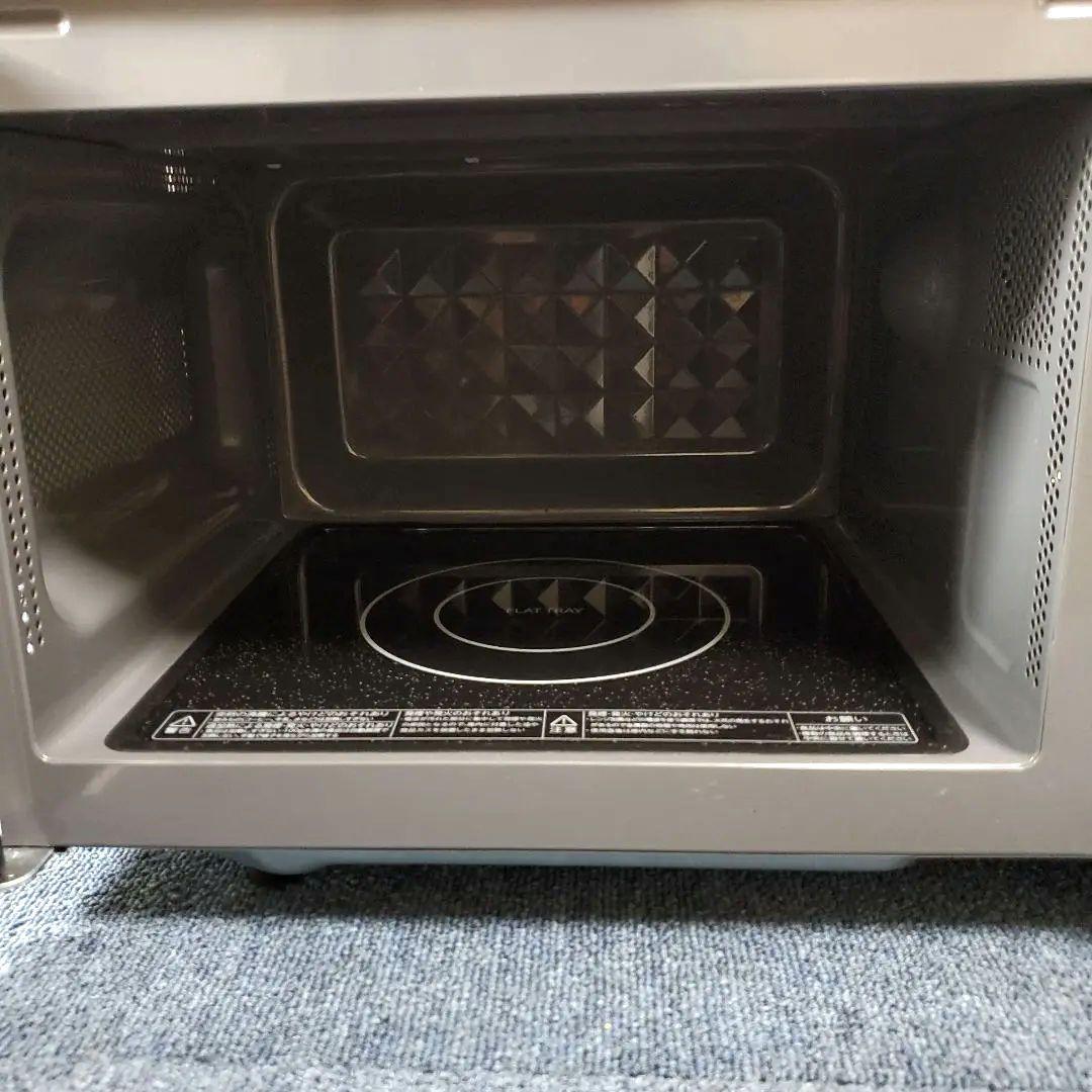 414☆TOSHIBA☆単機能電子レンジ☆ER-WM17－W☆説明書付き☆