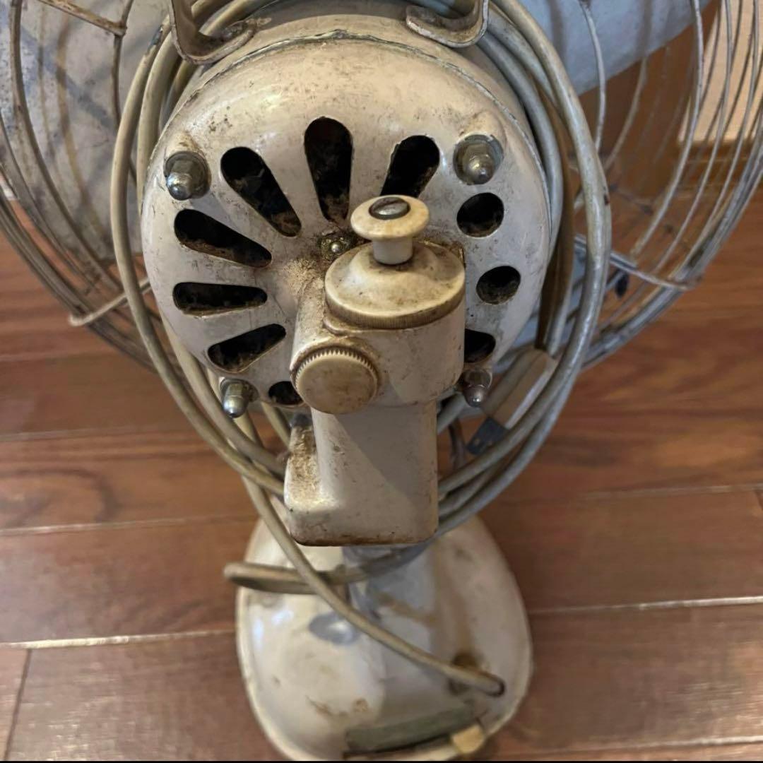 ナショナル 昭和レトロ 扇風機 動作不能 コレクション ヴィンテージ 骨董