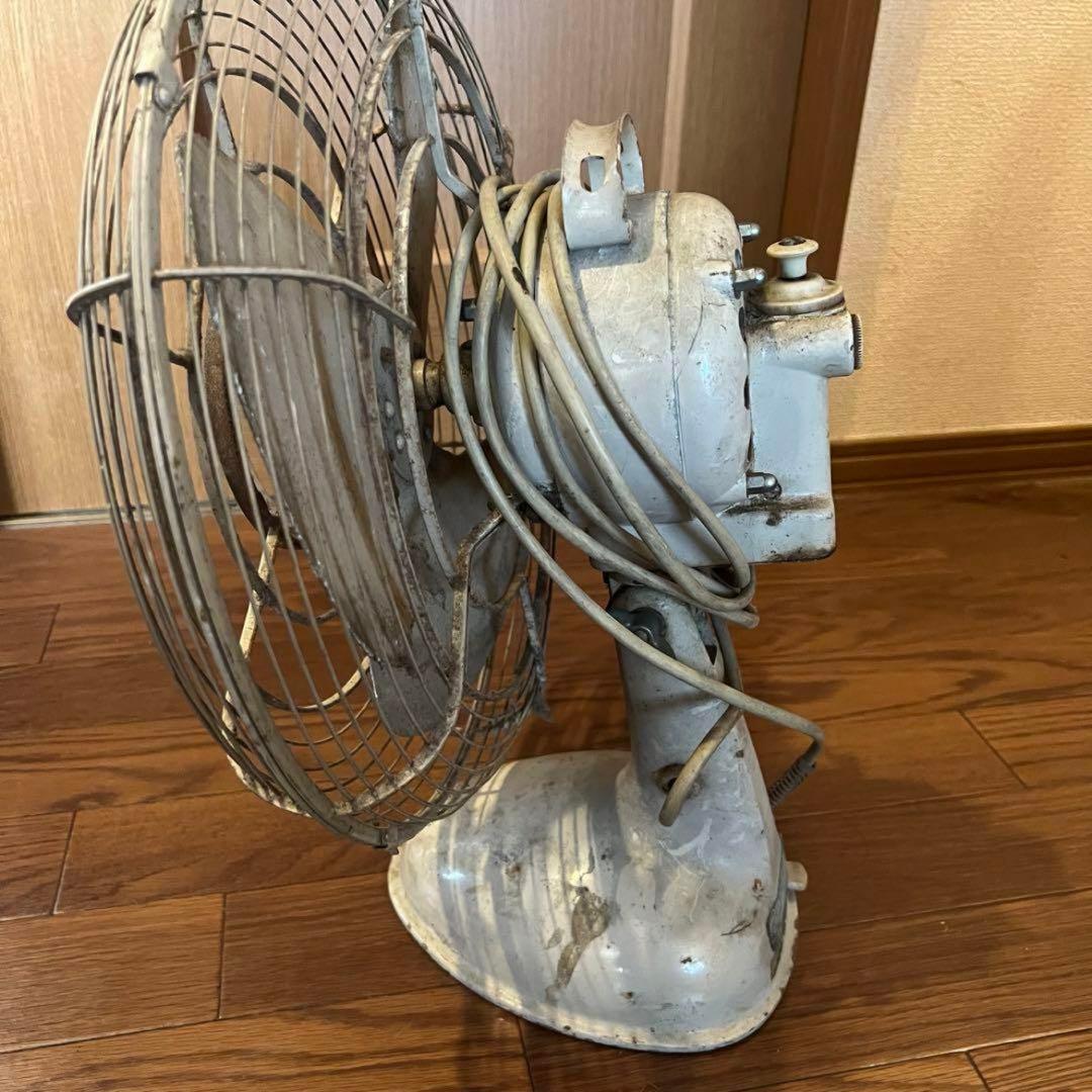 ナショナル 昭和レトロ 扇風機 動作不能 コレクション ヴィンテージ 骨董