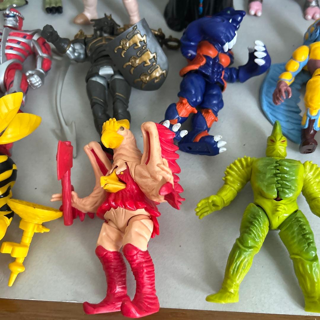 パワーレンジャー　ドーラモンスター　まとめ　セット　戦隊シリーズ　大量